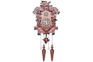Kendal Cuckoo Clock Pendulum Quartz Wall Clock Black Forest House Home Decor Newlywed Housewarming Gifts MX316