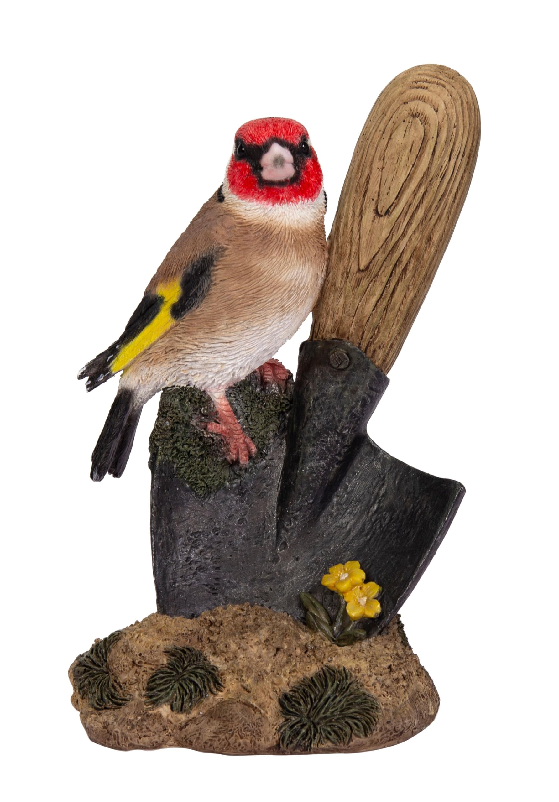 Vivid Arts - Goldfinch on Trowel - BG-GFTR-F