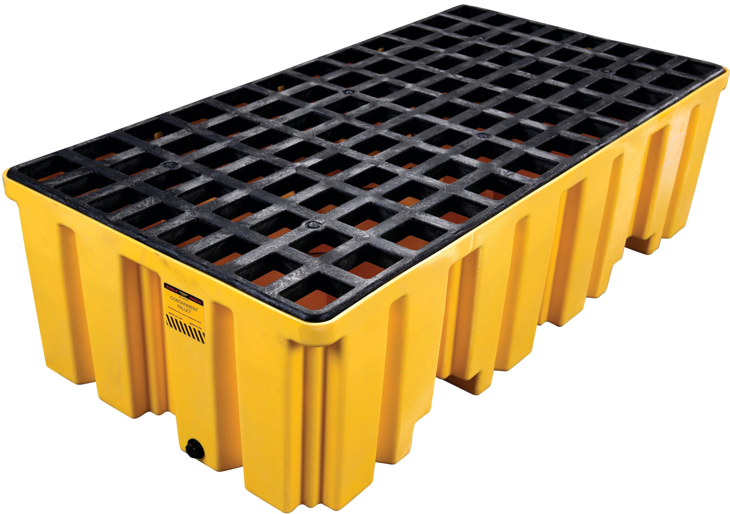 Mua Eagle 2 Drum Spill Containment Pallet with Drain and Forklift