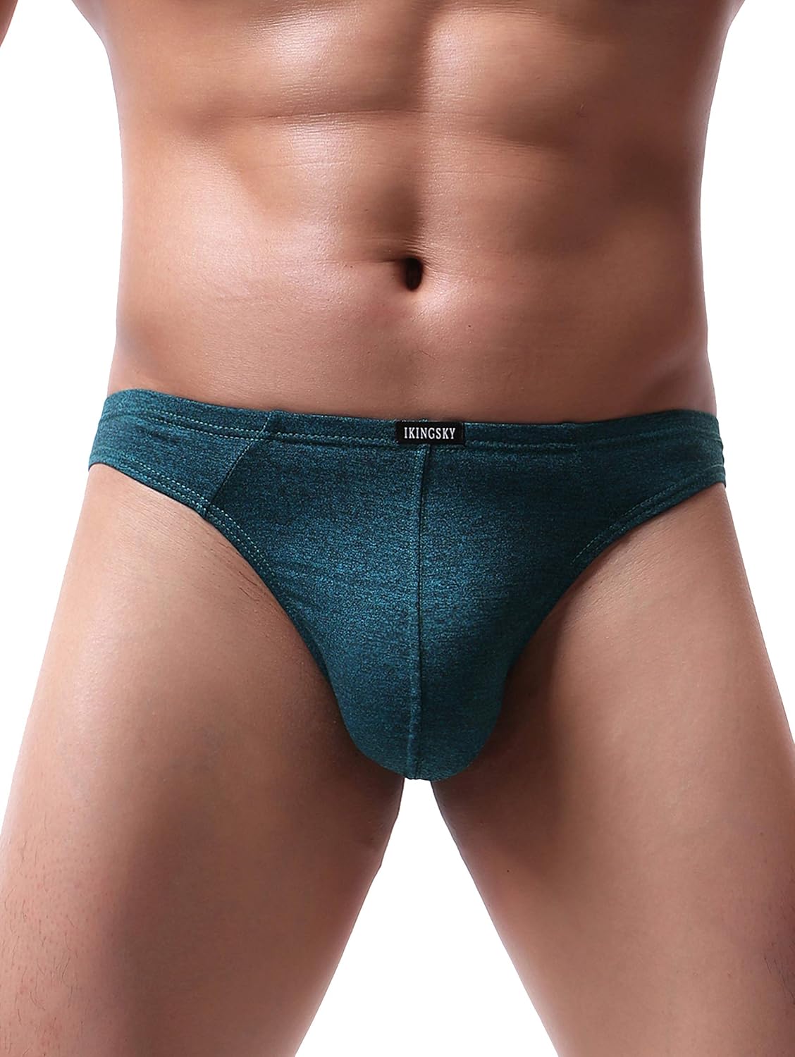 iKingsky Men's Thong Underwear Soft Stretch T-back Mens Underwear at  Men’s Clothing store