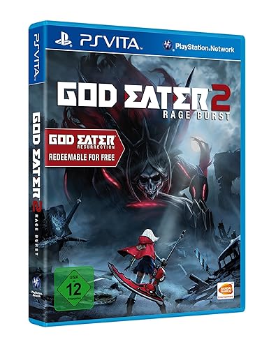 God Eater 2 Rage Burst German Version Amazoncouk Pc - 