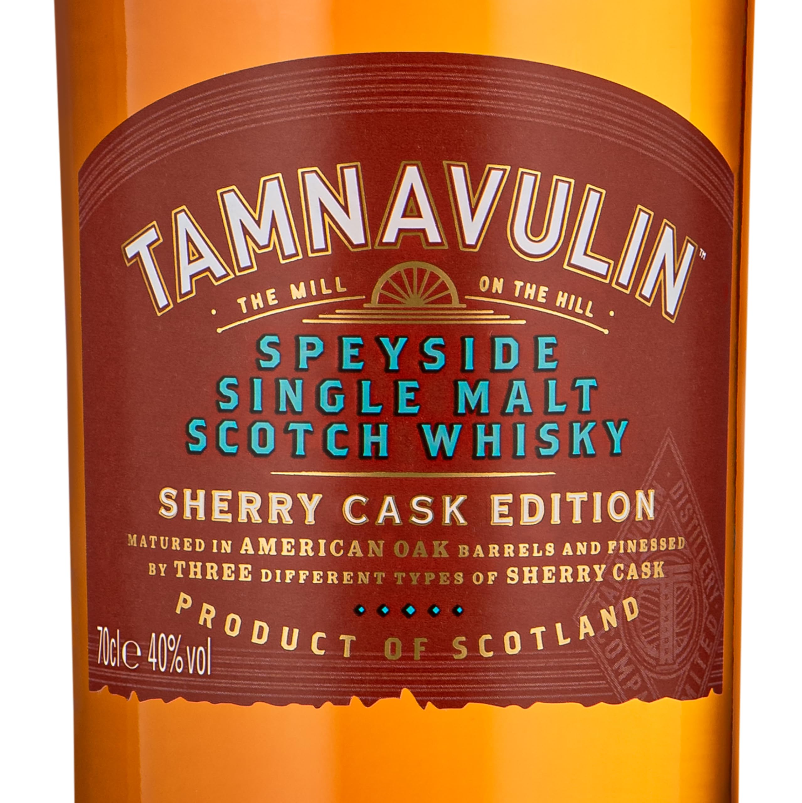 Tamnavulin Speyside Sherry Cask Edition Whisky 0.70l 3