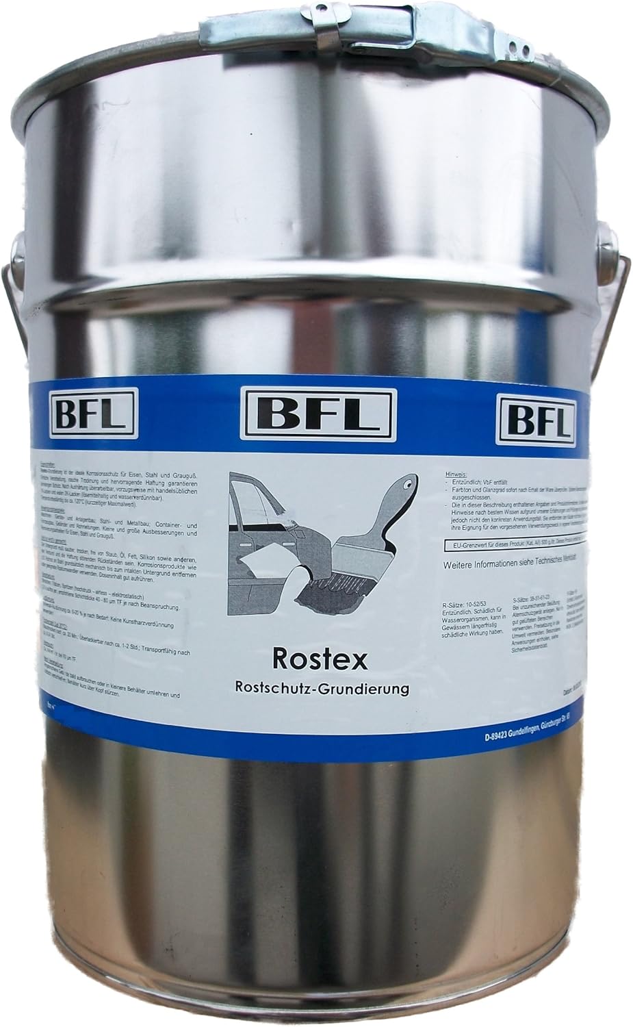 BFL 111102,5G Professionelle - Rostschutz - Grundierung, 2,5 Liter (grau)
