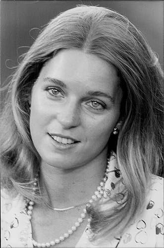 Vintage Photo Of Portrait Image Of Elizabeth Hallaby Who Marries