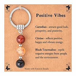 Donouzair Inspirational Emotional Support Keychains