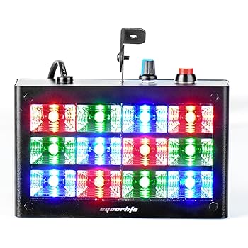 Amazon.com: Strobe Lights, Eyourlife Strobe Light 12 LED 60 Watt RGB