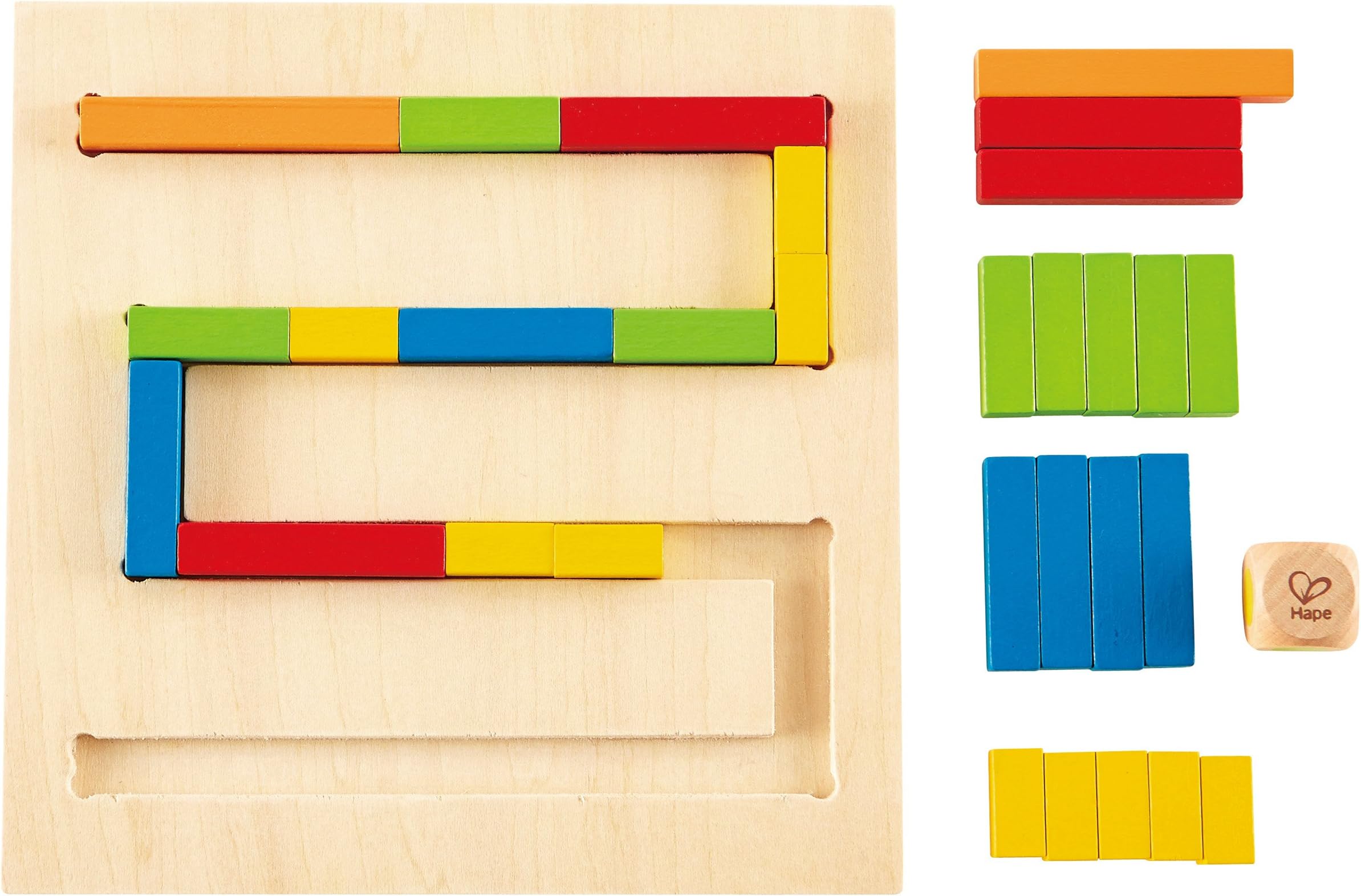 Hape HAP-E6304 Home Education Path Finder Game