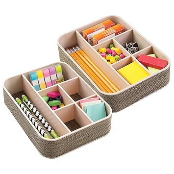 Mdesign Desk Tidy Store Paper Clips Sticky Notes Notepads