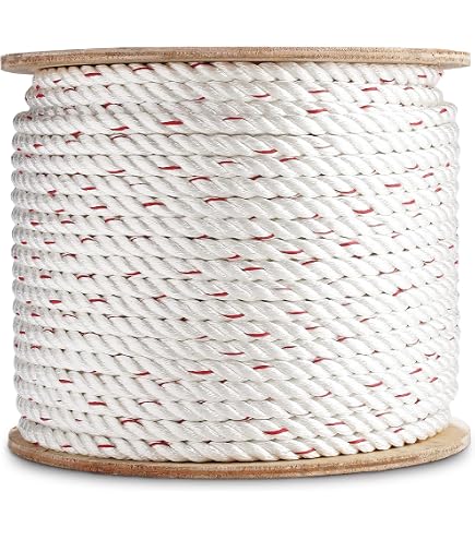 thumbnail image 2 of Premium Polyester Double Braid Cable Pulling Rope | Made In USA | Highest Strength | 5/8 Inch X 1200 Feet 2 of 12