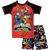 Power Rangers Boys' Ninja Steel Two Piece Swim Set