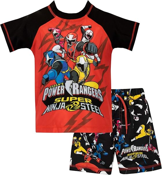 power ranger swim trunks