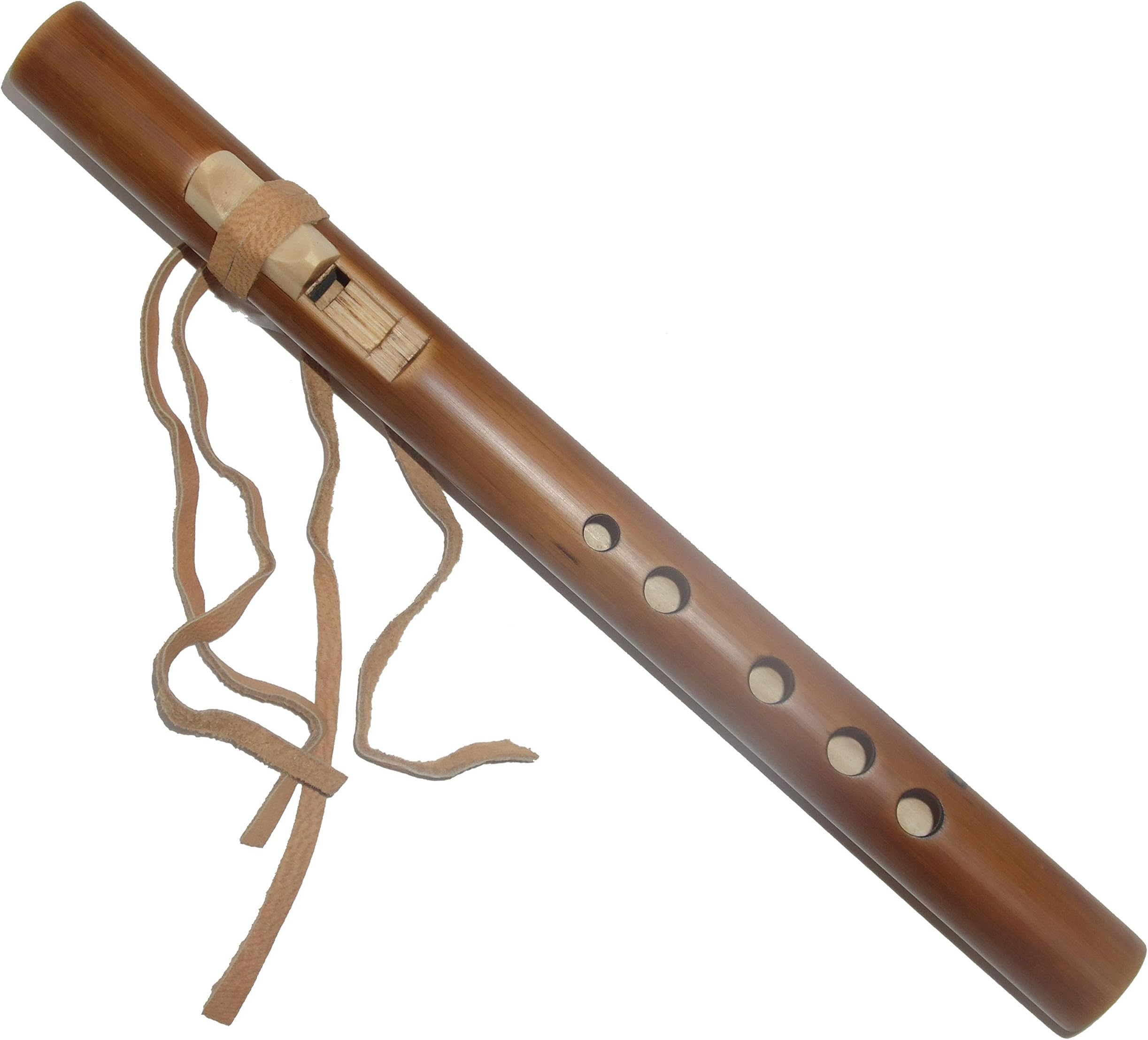 Bamboo Peruvian Quena Flute - Tuned C major