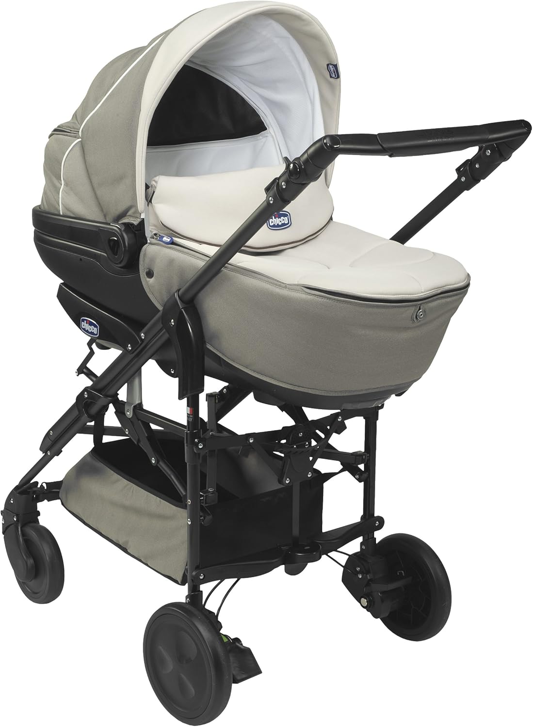 poussette chicco trio living smart chick to chick