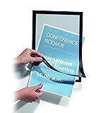 Durable DURAFRAME Self-Adhesive Magnetic Frame | A4