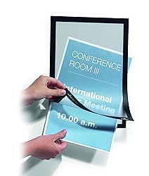 Durable DURAFRAME Self-Adhesive Magnetic Frame | A4