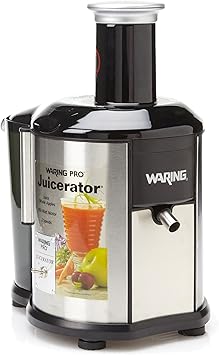 Amazon.com: Waring Pro Professional Juice Extractor, Brushed Stainless