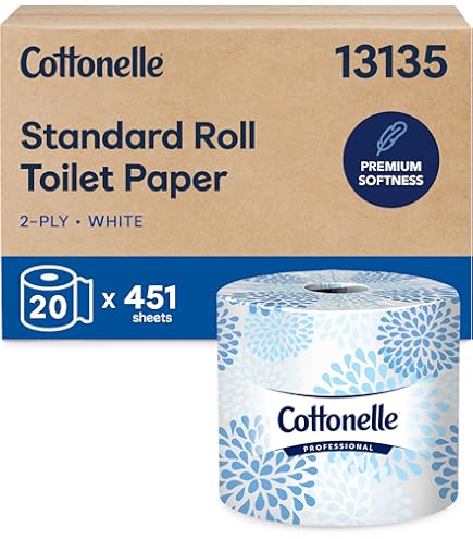 Scott Professional Standard Roll Toilet Paper, Bulk (48040), 2-Ply