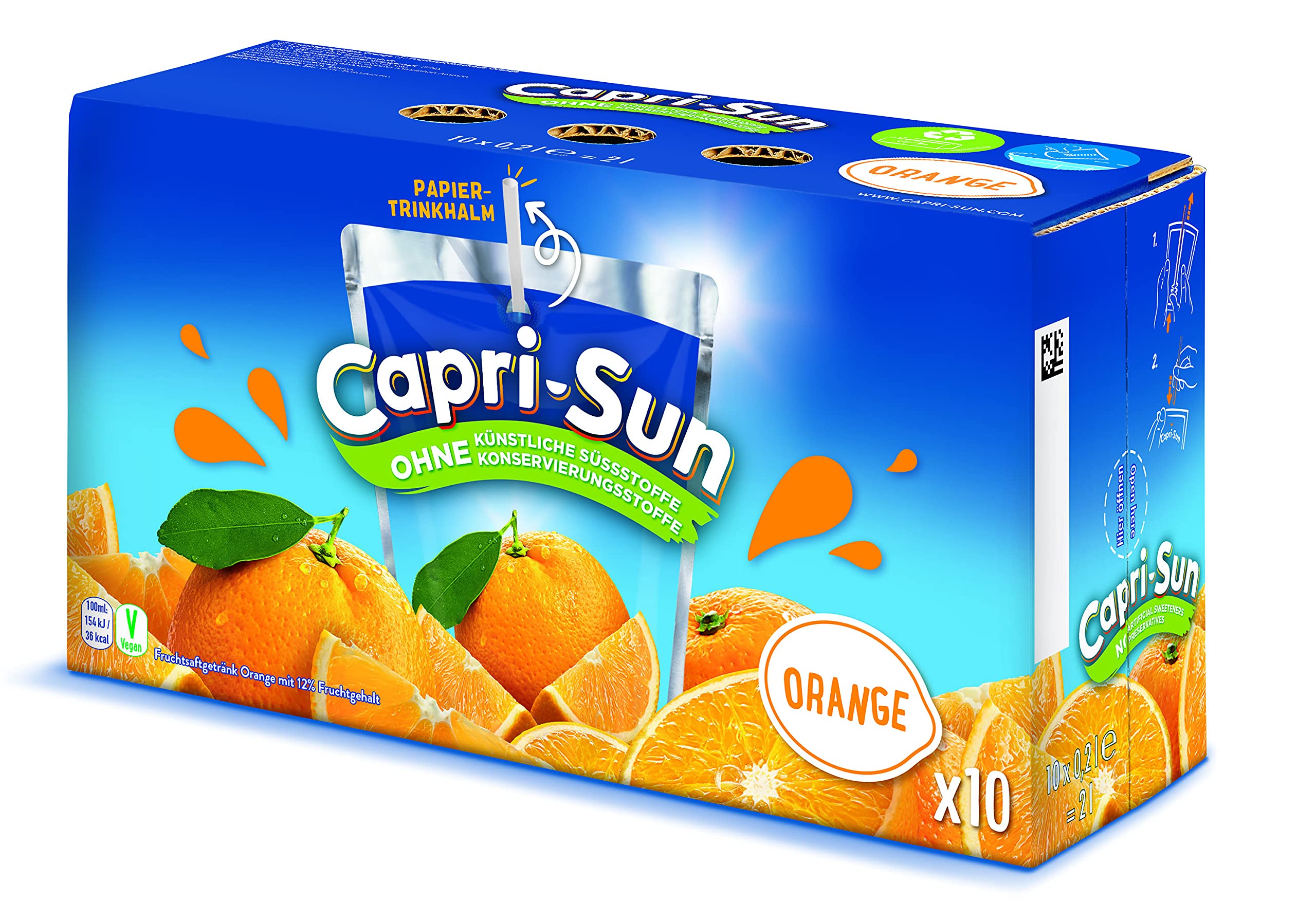 Capri-Sun Orange, 10 x 200ml 3