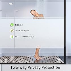 Frosted Glass Window Film with Tools,Reusable