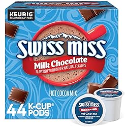Swiss Miss Milk Chocolate Hot Cocoa, Single-Serve