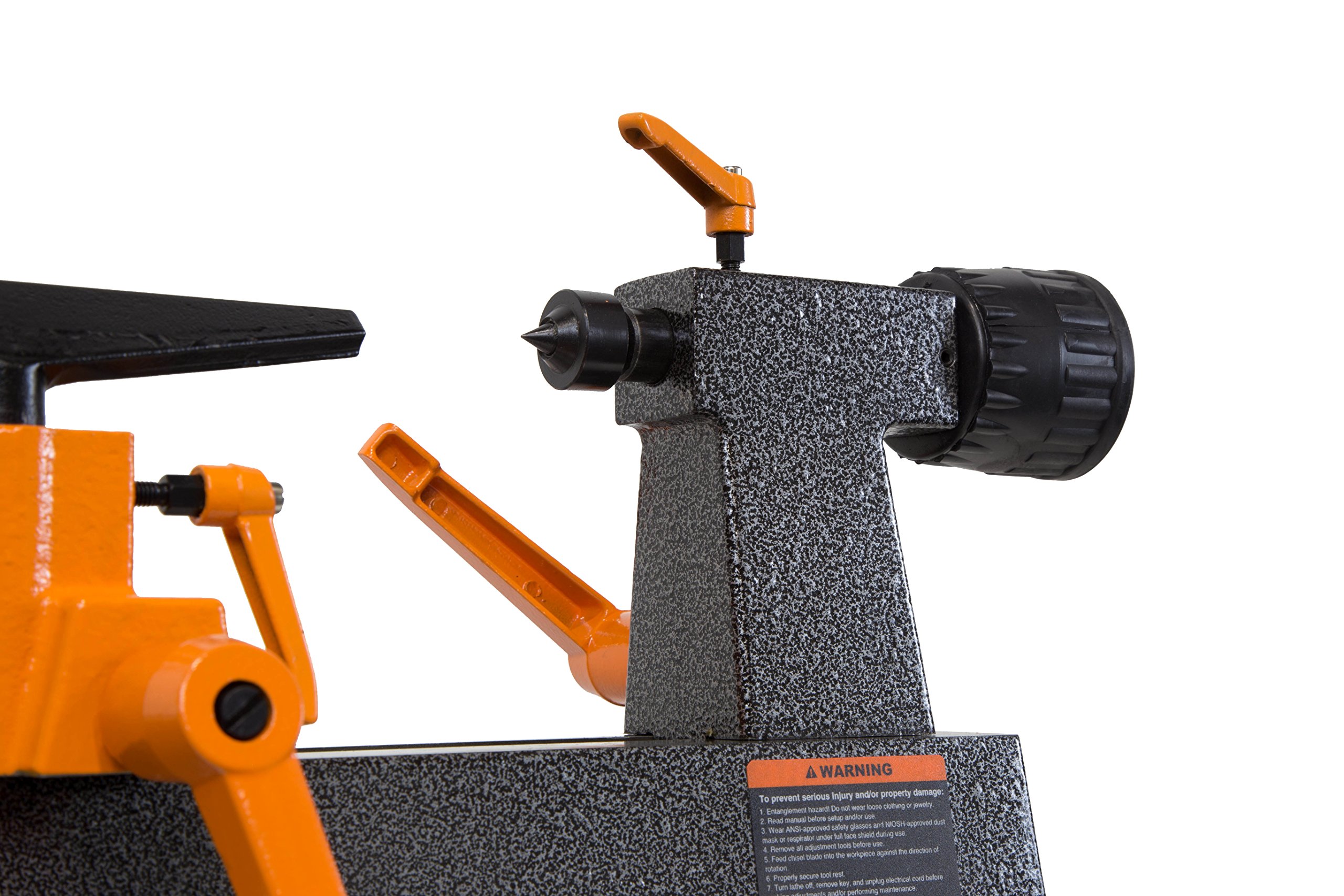 WEN 3420 8" by 12" Variable Speed Benchtop Wood Lathe | eBay