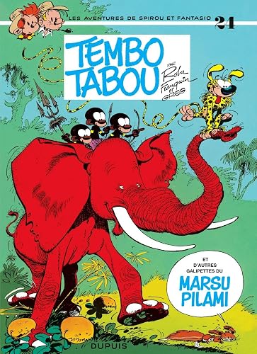 Download Spirou et Fantasio, tome 24 : Tembo tabou PDF