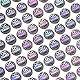 1100pcs QC Passed Tamper Proof Stickers High Security Hologram Labels Warranty Void Seal with Unique Serial Number 0.4 inch