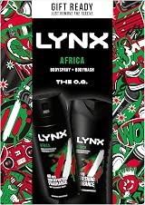 Lynx Africa O.G. Duo Gift Set Body Wash 225ml & Body Spray 150ml view 2