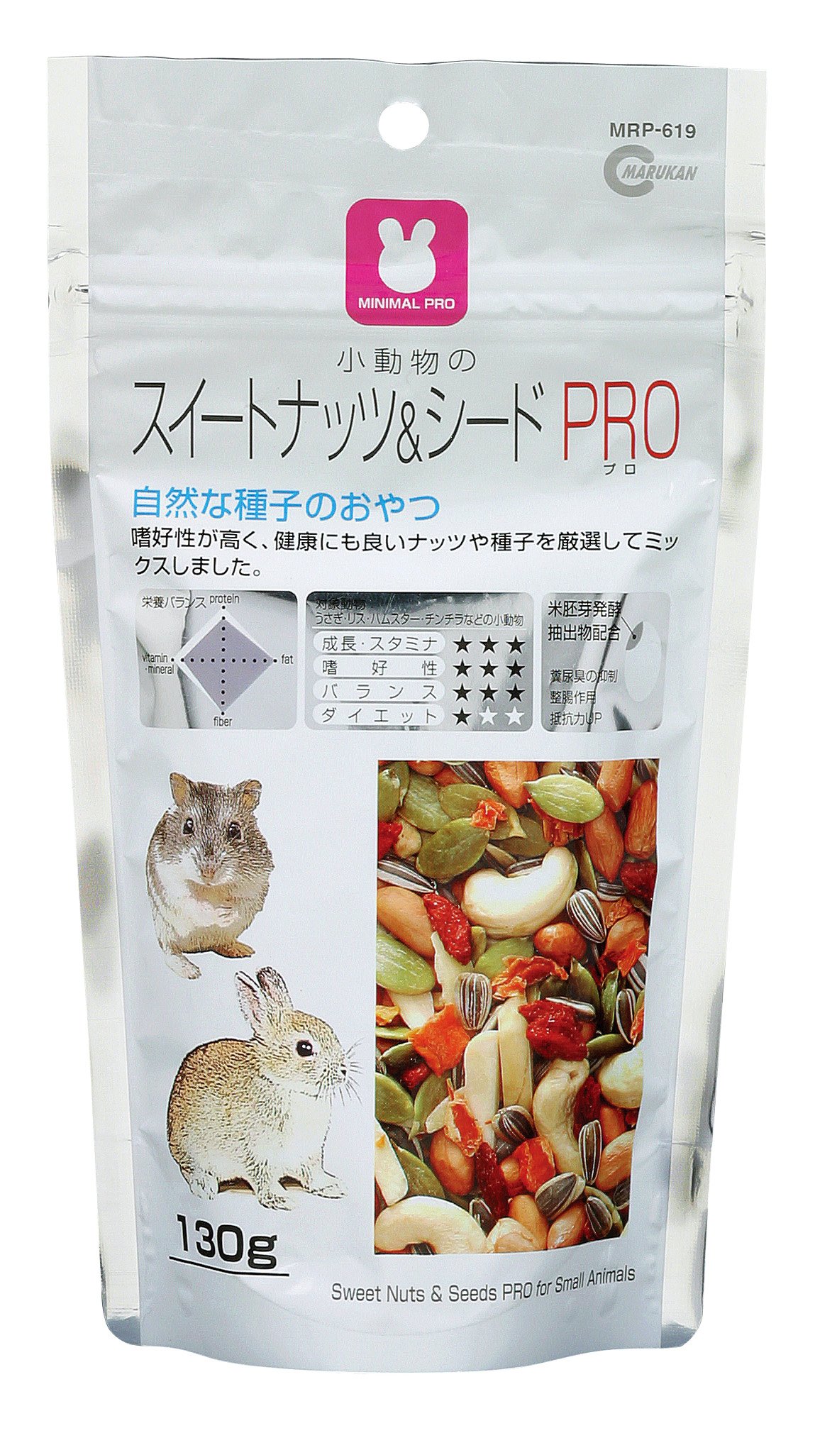 ミニマルランド スイートナッツ&シードPRO MRP-619商品画像