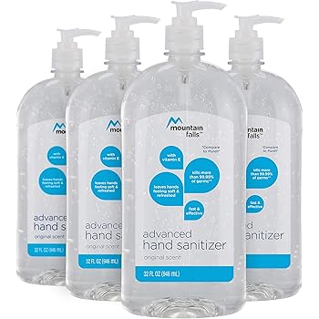Amazon.com: Babyganics Alcohol-Free Foaming Hand Sanitizer