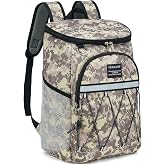 Backpack Cooler Backpack 26,36,42Cans Insulated Leak Proof for Women Men Beach Camping Picnic Fishing Hiking Lunch Backpack Waterproof Cooler