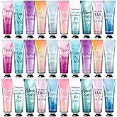 Leelosp 30 Pack Employee Appreciation Team Gift Bulk Travel Size Hand Cream Inspirational Natural Fragrance Hand Lotion Winter Thank You Gift for Women Teacher Nurse Coworker Staff Baby Shower