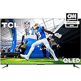 TCL 65-Inch Q6 QLED 4K Smart TV with Google TV (65Q650G, 2023 Model) Dolby Vision, Dolby Atmos, HDR Pro+, Game Accelerator Enhanced Gaming, Voice Remote, Works with Alexa, Streaming UHD Television