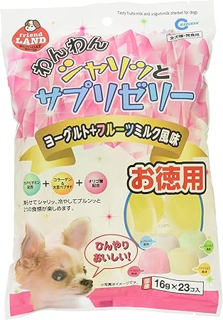 Amazon マルカン わんわんシャリッとサプリゼリー徳用 犬用 Dp 811 マルカン ビスケット クッキー スナック 通販