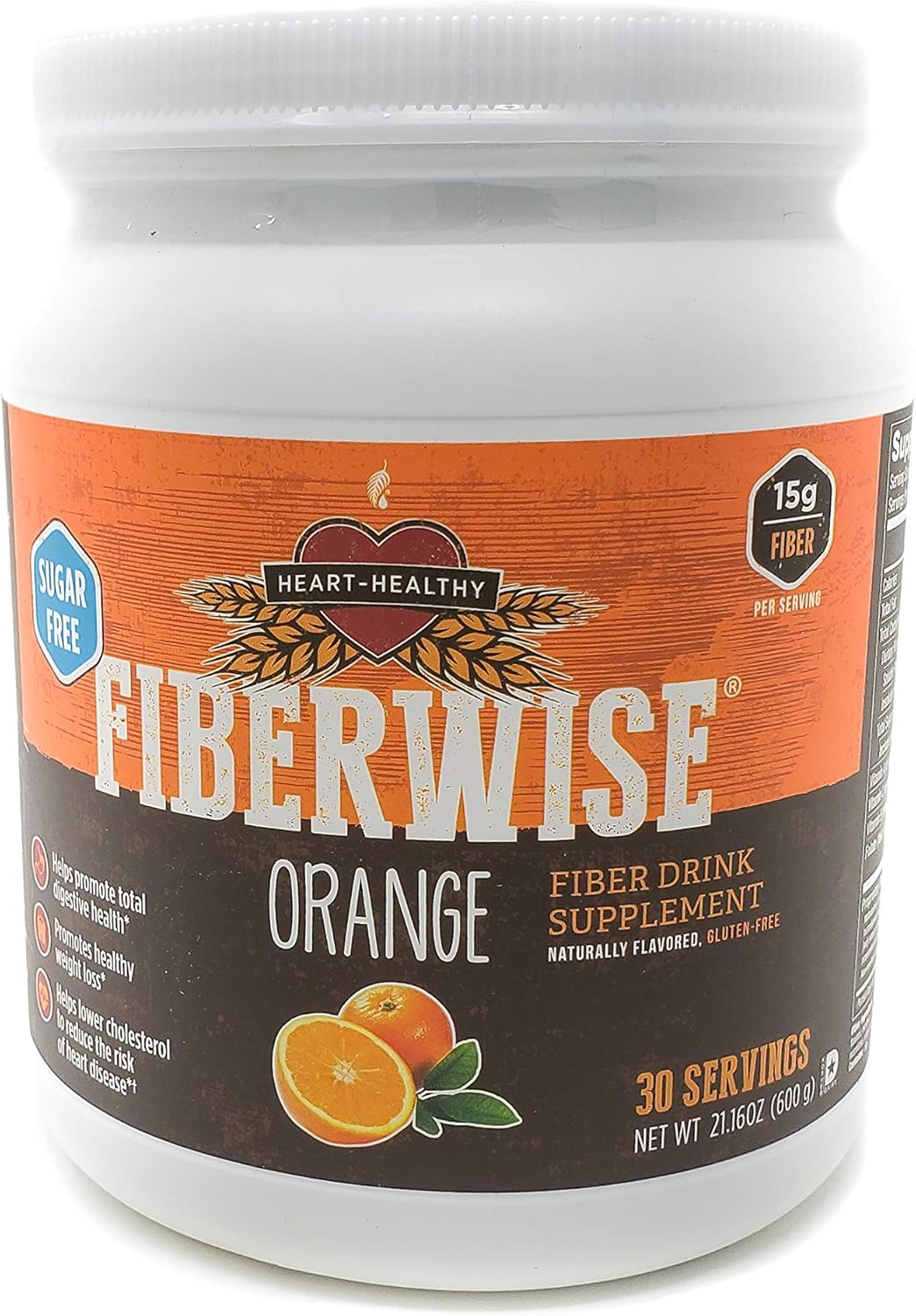 Melaleuca FiberWise Heart HealthyFiber Supplement30 WT