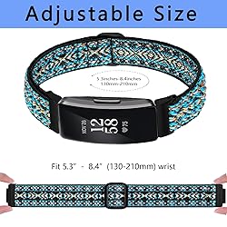Attbbon 5 Pack Stretchy Bands Compatible with Fit