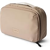 Bellroy Hanging Toiletry Kit (hanging 3 liter toiletry bag for men and women, and designed for travel) - Stone