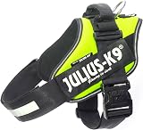 Julius-K9 IDC Powerharness 16IDC-FNE-1 UV Neon Green Size 1 63-85 cm