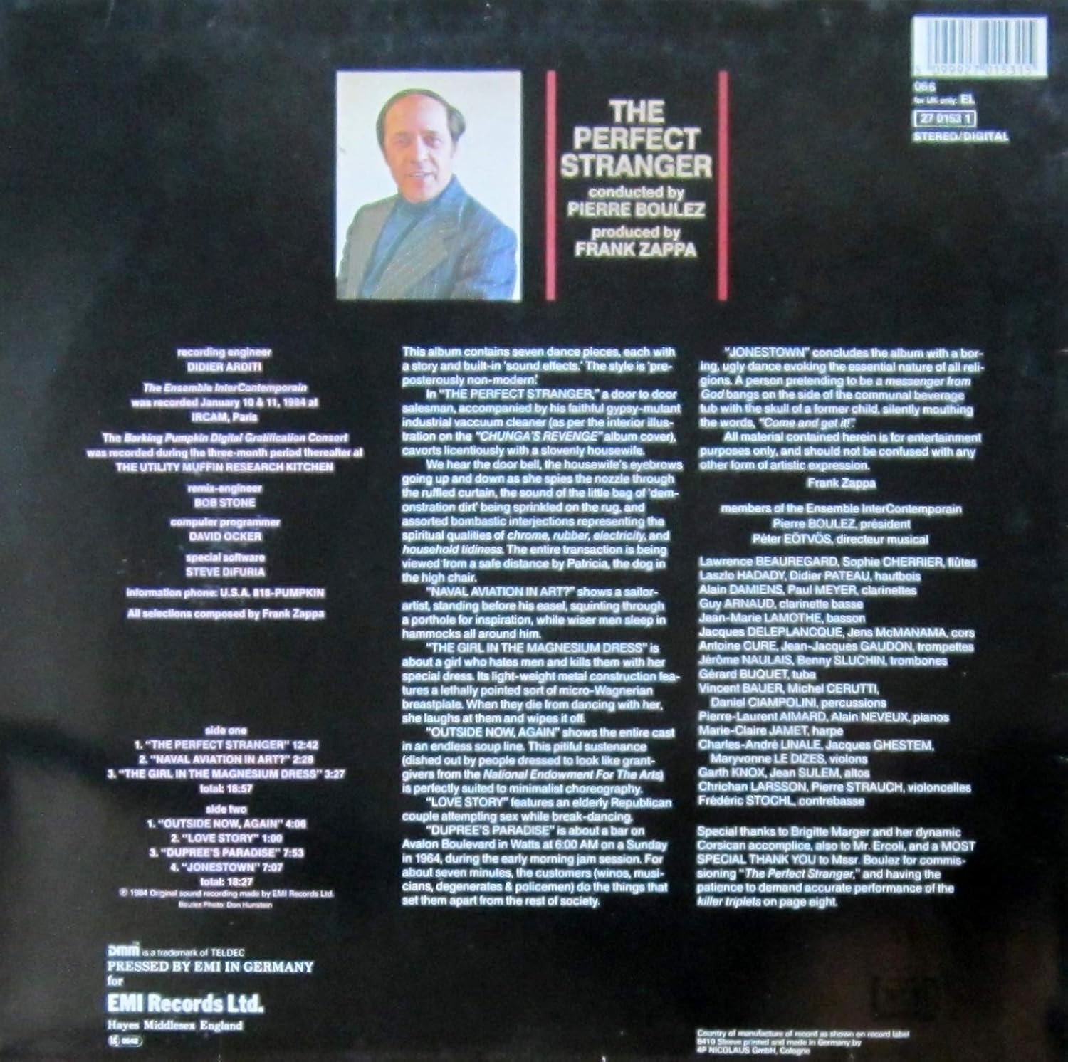 The Perfect Stranger Amazon Com Music