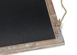 BESTOOL 2 Pcs Blackboard Vintage Framed Chalkboard Kitchen Sign 27x45cm view 7