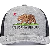 Shenbors Embroidered Trucker Hats for Men and Women