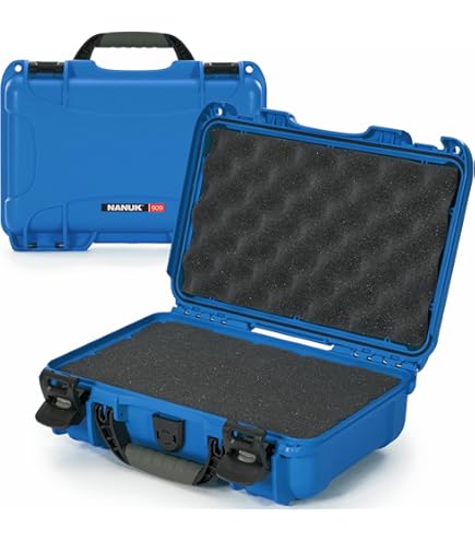 Amazon.com : Nanuk 905 Waterproof Hard Case with Foam Insert