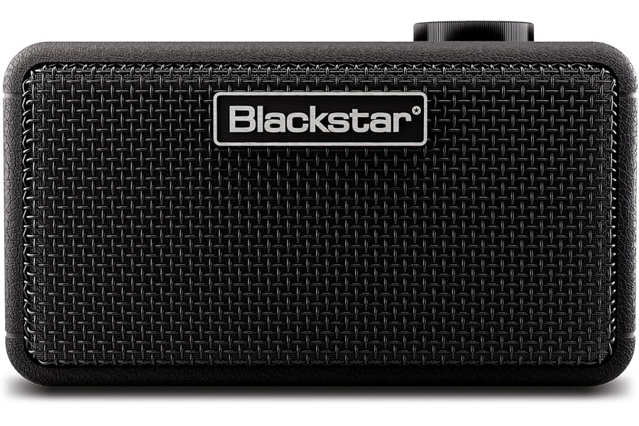 Blackstar Beam Mini Portable Guitar Amp w/NAM Compatibility, 17 Models, 35+ Effects, USB-C, and Bluetooth