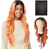 Sensationnel Butta Lace Wigs - Unit 2 Extra Wide 5 Inch Deep Parting Synthetic Preplucked Hairline Glueless Lacefront (1B OFF