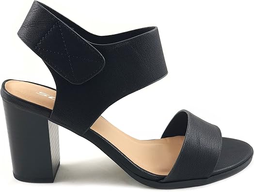 chunky heel dress shoes