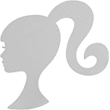 barbie silhouette stickers