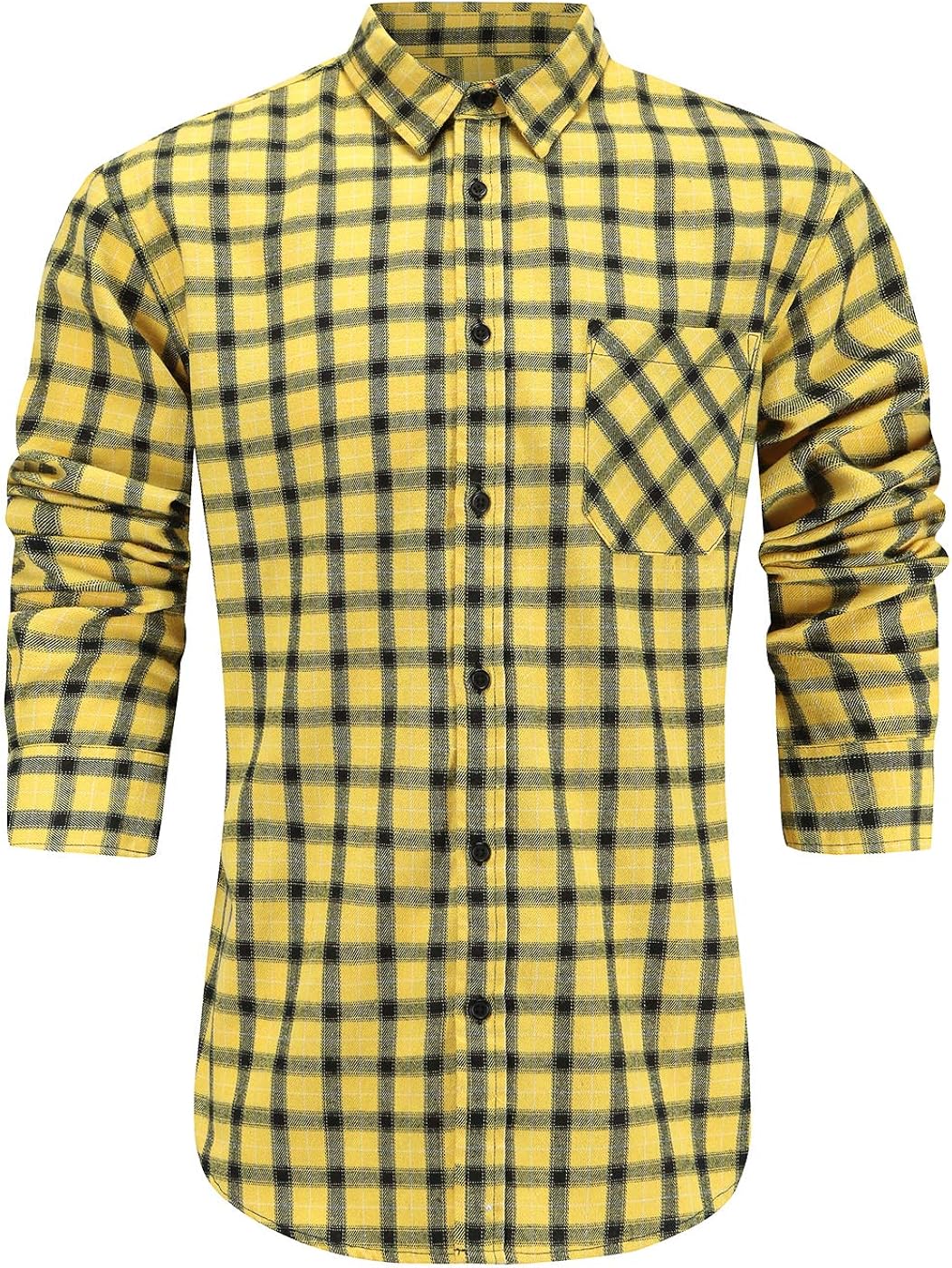 plaid dress button up