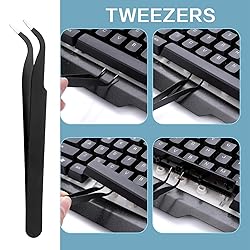 cobee Keycap Remover Tools Kit, 6 Pieces Keycap