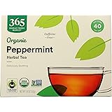 365 by Whole Foods Market, Tea Peppermint Organic, 40 Count