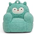 Delta Children Owl Cozee Buddy Chair, Teal